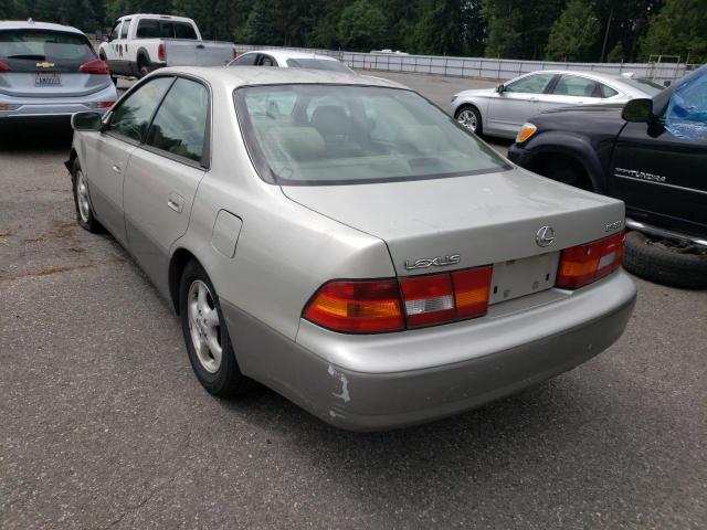 Photo 3 from auction – 1999 LEXUS ES 300 with VIN JT8BF28G8X5056994