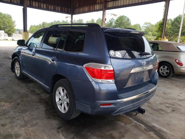Photo 3 from auction – 2011 TOYOTA HIGHLANDER with VIN 5TDZK3EH4BS028630