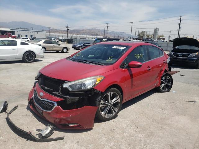 Photo 2 from auction – 2014 KIA FORTE EX with VIN KNAFZ4A85E5079653