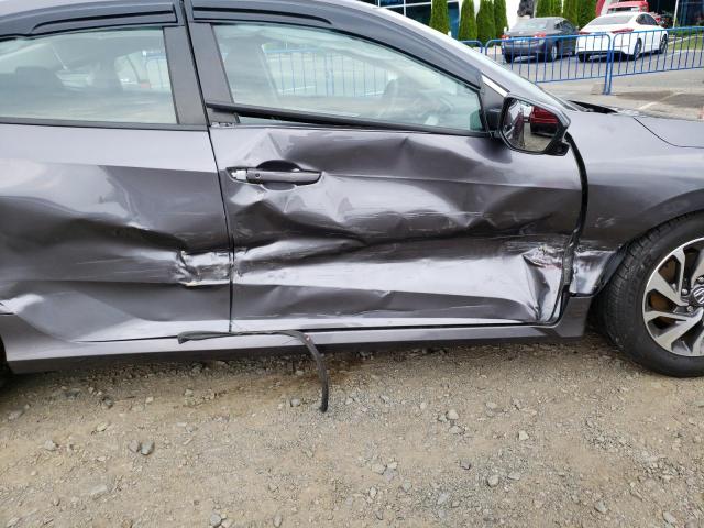 Photo 9 from auction – 2018 HONDA CIVIC EX with VIN 2HGFC2F71JH580813
