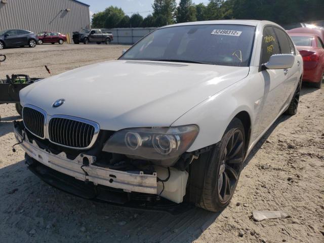 Photo 2 from auction – 2008 BMW 750 LI with VIN WBAHN83568DT84796