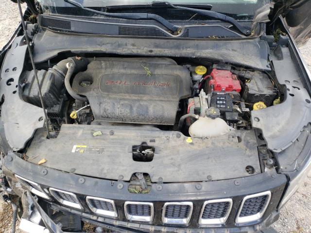 Photo 7 from auction – 2019 JEEP COMPASS SP with VIN 3C4NJCAB3KT612817