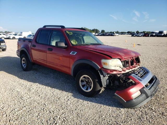 FORD EXPLORER S 2007 with VIN 1FMEU31K77UA21910 - Photo from auction