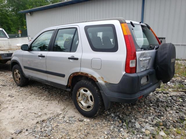 Photo 3 from auction – 2002 HONDA CR-V LX with VIN JHLRD78402C011158