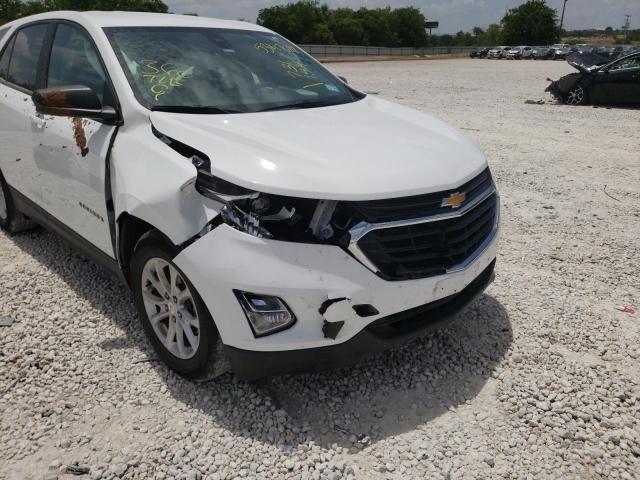 Photo 9 from auction – 2020 CHEVROLET EQUINOX LS with VIN 3GNAXHEVXLS731154