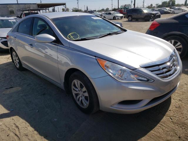 HYUNDAI SONATA GLS 2012 with VIN 5NPEB4AC8CH415395 - Photo from auction
