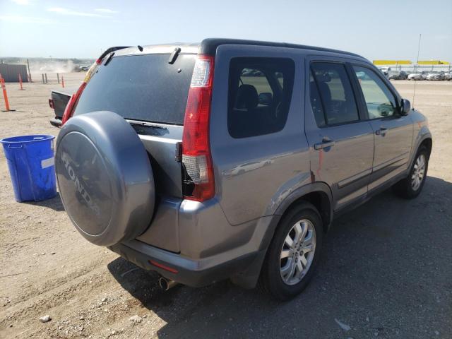 Photo 4 from auction – 2005 HONDA CR-V SE with VIN JHLRD78905C812723