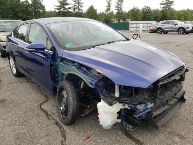 FORD FUSION SE 2016 with VIN 3FA6P0H71GR286271 - Photo from auction