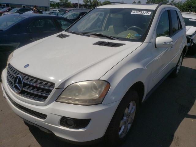 Photo 2 from auction – 2007 MERCEDES-BENZ ML 320 CDI with VIN 4JGBB22E17A188728