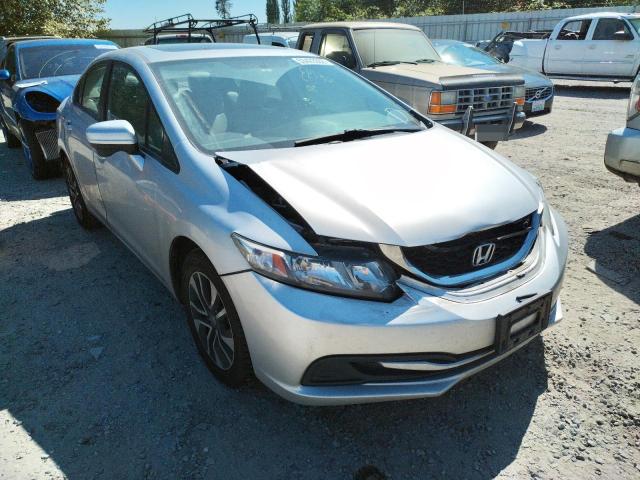 HONDA CIVIC EX 2015 with VIN 19XFB2F87FE269707 - Photo from auction