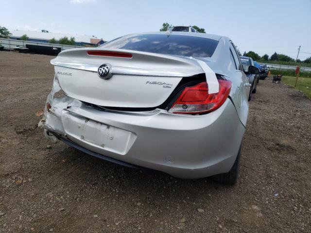 Photo 9 from auction – 2011 BUICK REGAL CXL with VIN W04GP5EC1B1119936