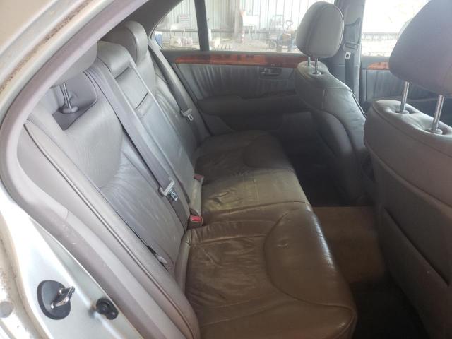 Photo 6 from auction – 2001 LEXUS LS 430 with VIN JTHBN30F910016309