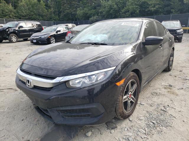 Photo 2 from auction – 2016 HONDA CIVIC LX with VIN 2HGFC2F50GH523204