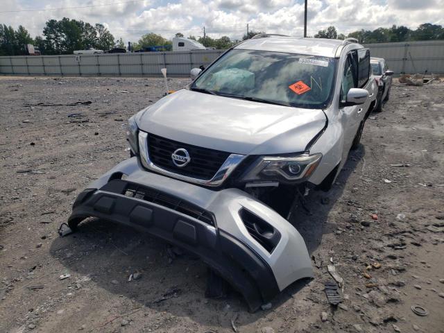 Photo 2 from auction – 2017 NISSAN PATHFINDER with VIN 5N1DR2MM4HC650942