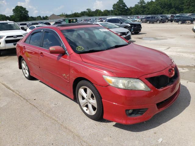Photo 1 from auction – 2010 TOYOTA CAMRY BASE with VIN 4T1BF3EK7AU109936