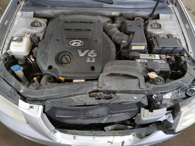 Photo 7 from auction – 2008 HYUNDAI SONATA SE with VIN 5NPEU46F88H357549