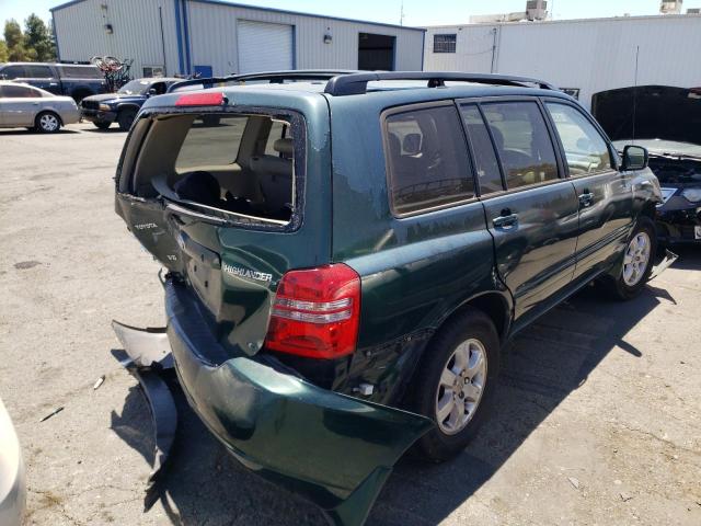 Фото 4 с аукциона – 2001 TOYOTA HIGHLANDER с VIN JTEGF21A610022596
