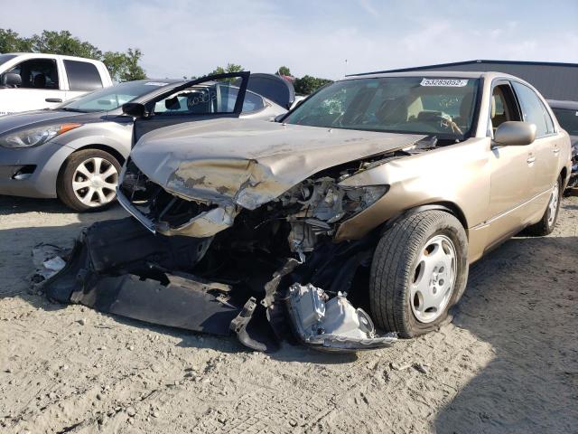 Photo 2 from auction – 2006 LEXUS LS 430 with VIN JTHBN36F965041678