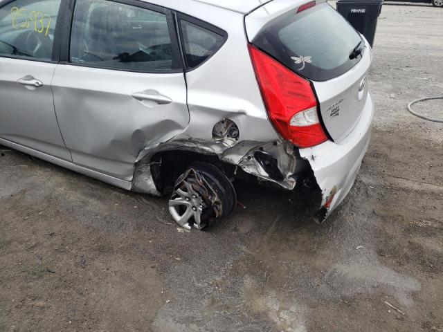 Photo 9 from auction – 2013 HYUNDAI ACCENT GLS with VIN KMHCT5AE8DU126094