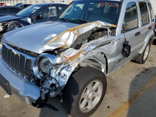 Photo 9 from auction – 2007 JEEP LIBERTY LI with VIN 1J4GL58K77W694759