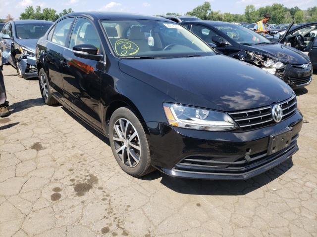 VOLKSWAGEN JETTA SE 2018 with VIN 3VWDB7AJ8JM221479 - Photo from auction