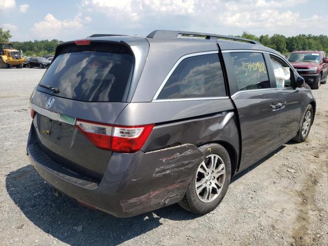 Photo 4 from auction – 2013 HONDA ODYSSEY EX with VIN 5FNRL5H45DB001820