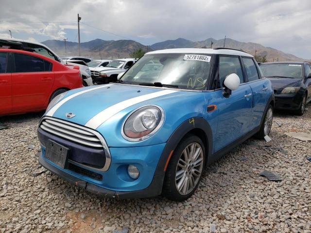 Photo 2 from auction – 2015 MINI COOPER with VIN WMWXS5C57FT829102