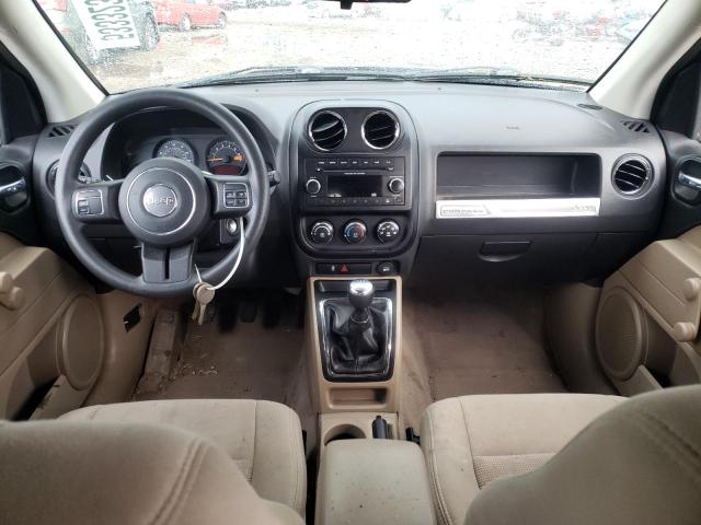 Photo 9 from auction – 2015 JEEP COMPASS SP with VIN 1C4NJCBA3FD373383