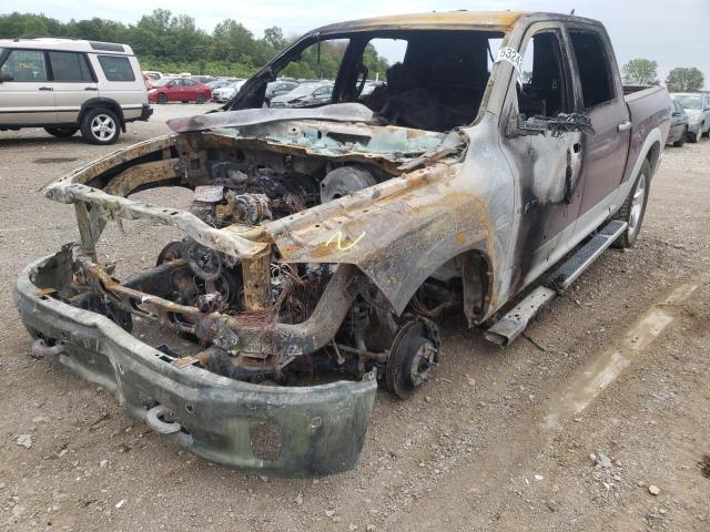 Photo 2 from auction – 2018 RAM 1500 LARAM with VIN 1C6RR7NT7JS138480