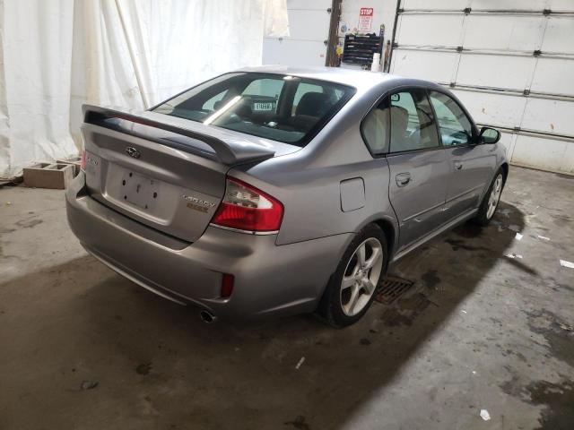 Photo 4 from auction – 2008 SUBARU LEGACY 2.5 with VIN 4S3BL616287209510
