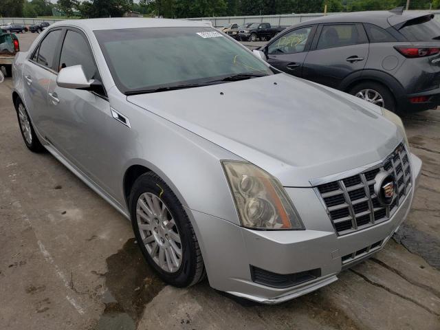CADILLAC CTS 2012 with VIN 1G6DA5E56C0125379 - Photo from auction