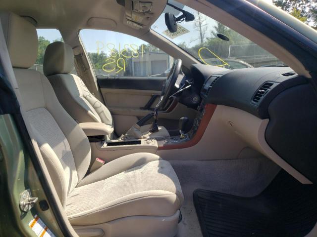 Photo 5 from auction – 2006 SUBARU LEGACY OUT with VIN 4S4BP61C667359221