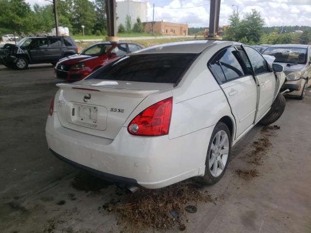 Photo 4 from auction – 2008 NISSAN MAXIMA SE with VIN 1N4BA41E88C838087