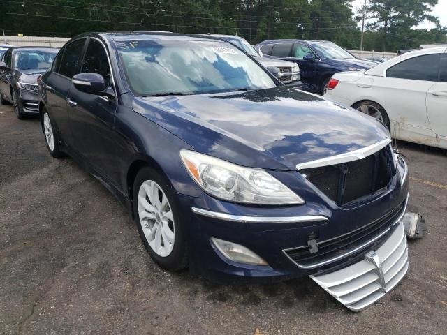 Photo 1 from auction – 2012 HYUNDAI GENESIS 3. with VIN KMHGC4DD3CU192226