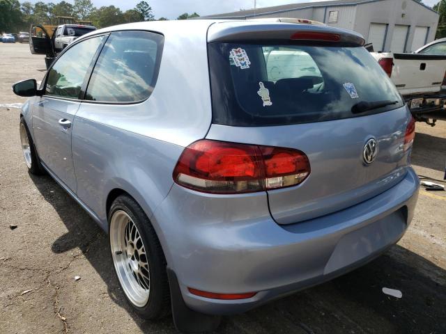 Photo 3 from auction – 2010 VOLKSWAGEN GOLF with VIN WVWAA7AJ0AW360532