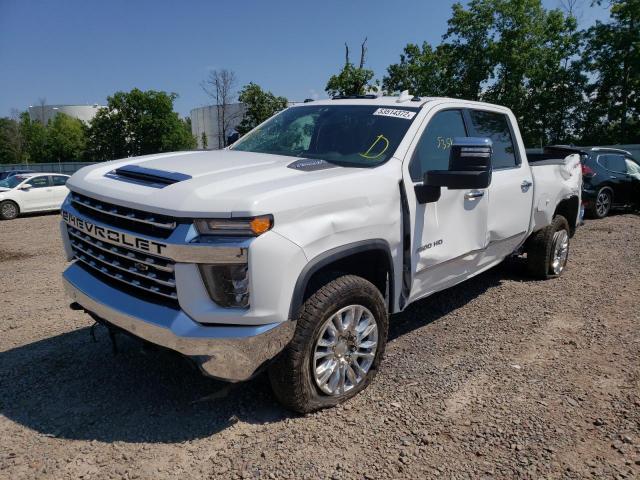 Photo 2 from auction – 2020 CHEVROLET SILVERADO with VIN 1GC4YPEY4LF152494