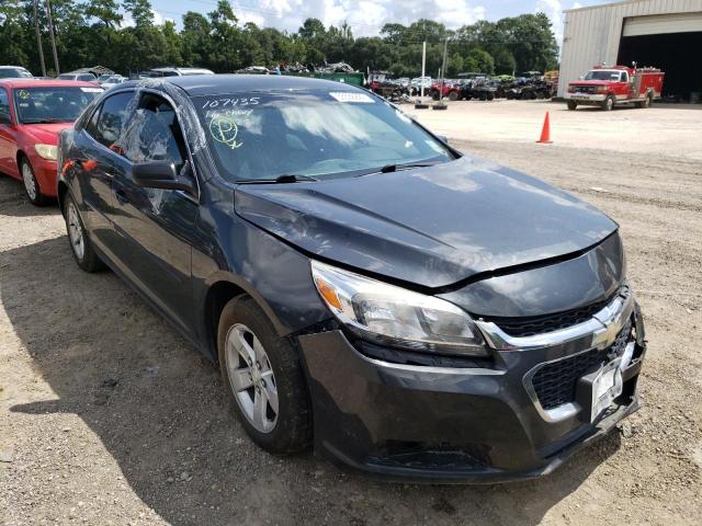 CHEVROLET MALIBU LIM 2016 with VIN 1G11B5SA2GU107435 - Photo from auction