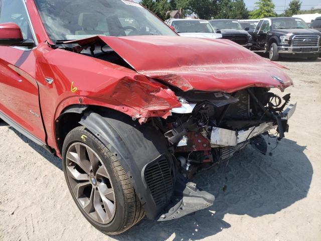 Photo 9 from auction – 2015 BMW X3 XDRIVE2 with VIN 5UXWX9C57F0D59468