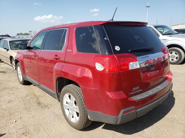 Photo 3 from auction – 2013 GMC TERRAIN SL with VIN 2GKALMEK2D6372759