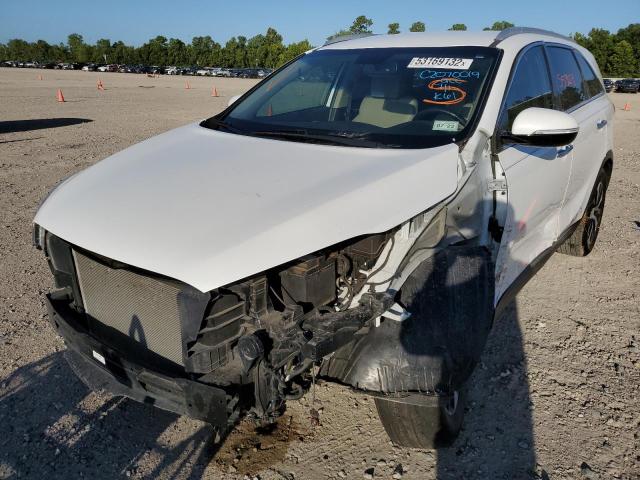 Photo 2 from auction – 2017 KIA SORENTO EX with VIN 5XYPH4A56HG287696