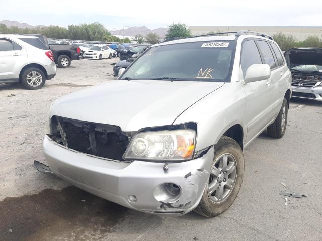 Photo 2 from auction – 2005 TOYOTA HIGHLANDER with VIN JTEEP21A750131868
