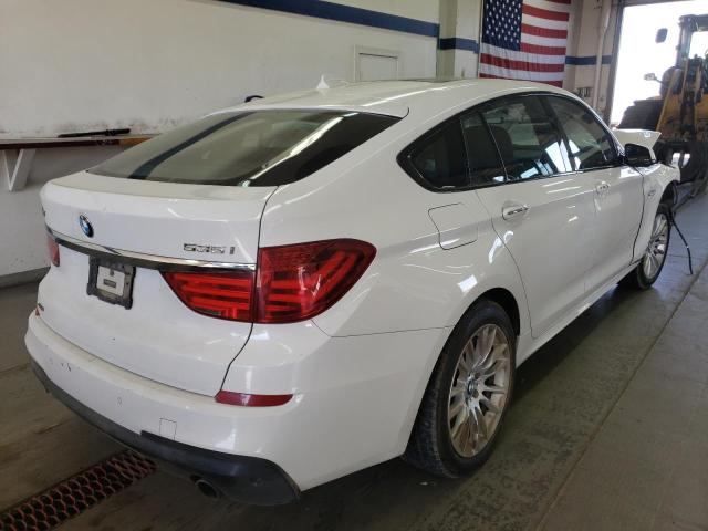 Photo 4 from auction – 2013 BMW 535 XIGT with VIN WBASP2C51DC339794