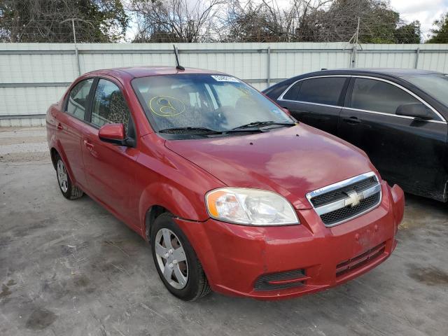 CHEVROLET AVEO LS 2010 with VIN KL1TD5DE4AB094823 - Photo from auction