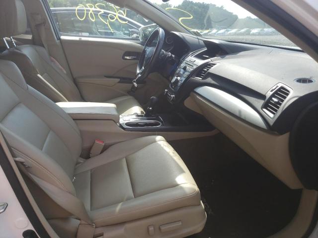 Photo 5 from auction – 2018 ACURA RDX with VIN 5J8TB4H31JL001771