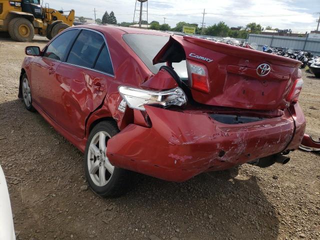 Photo 3 from auction – 2009 TOYOTA CAMRY BASE with VIN 4T1BE46K09U356895