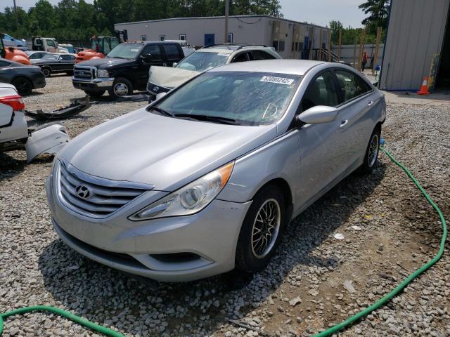 Photo 2 from auction – 2012 HYUNDAI SONATA GLS with VIN 5NPEB4AC4CH321448