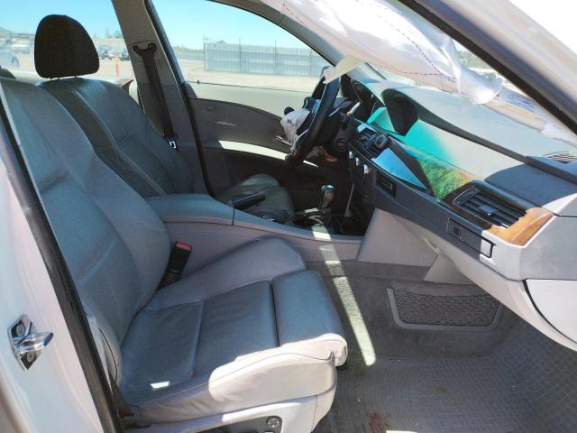 Photo 5 from auction – 2006 BMW 530 I with VIN WBANE73546CM39083