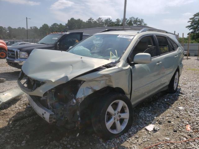 Photo 2 from auction – 2007 LEXUS RX 350 with VIN 2T2GK31U47C018590