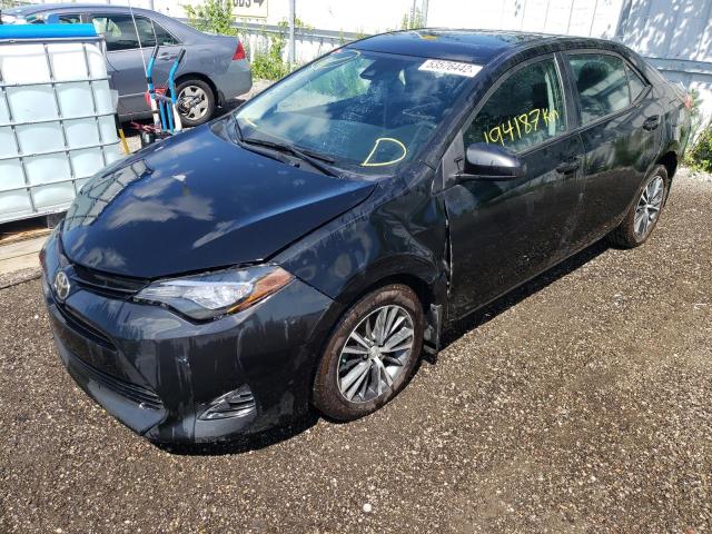 Photo 2 from auction – 2017 TOYOTA COROLLA L with VIN 2T1BURHEXHC832335
