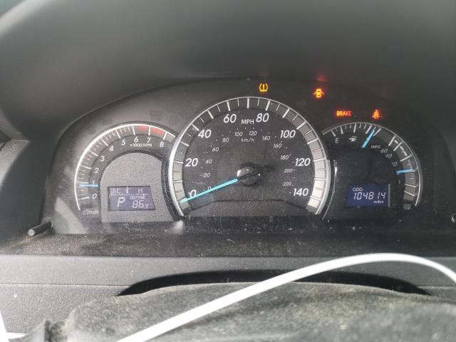 Photo 8 from auction – 2012 TOYOTA CAMRY BASE with VIN 4T1BF1FK8CU183534